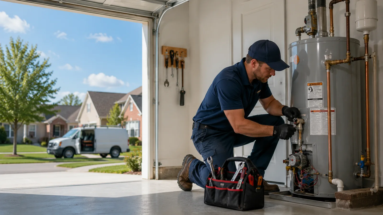 Trusted Water Heater Repair Professionals in Newman, IL